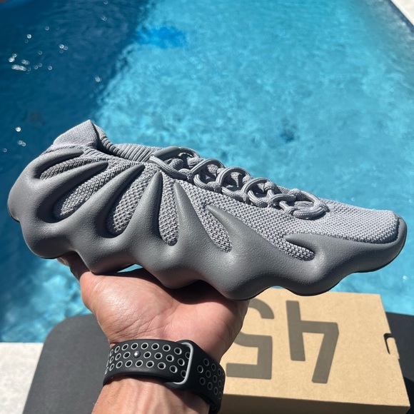 Adidas Yeezy 450 grey size 9.5 main image 7